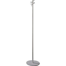 Load image into Gallery viewer, The best psba coat rack stand hanger towel holder 5 rotating hooks stainless steel matte