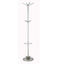 Load image into Gallery viewer, Cheap adesso wk2048 22 quatro umbrella stand coat rack champagne steel