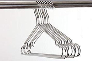 Kitchen zoomy far stainless steel coat drying rack clothes hanger 42cm clothes hangers