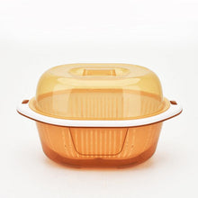 Load image into Gallery viewer, Kitchen Plastic Drain Basket Washing Basket Multi-function Storage Basket