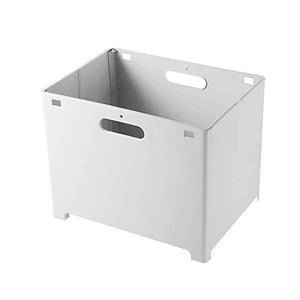 Punch-Free Folding Storage Basket