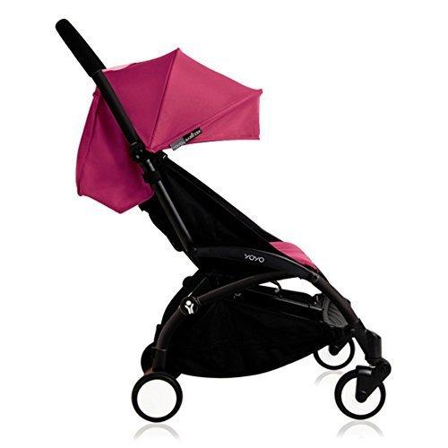 Babyzen YOYO+ Stroller, Black/Pink