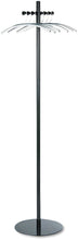 Load image into Gallery viewer, The best safco products 4192nc nail head costumer coat rack tree black silver