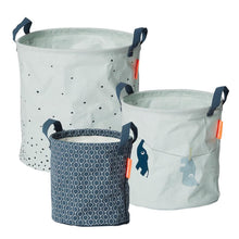 Load image into Gallery viewer, Done by Deer Soft Toy Storage Baskets 3pc