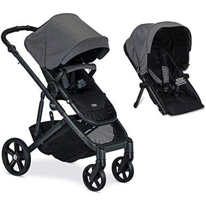 Britax B-Ready G3 Stroller with Second Seat Double Stroller - Haze