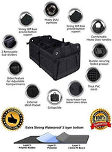 Load image into Gallery viewer, Autoark Multipurpose Car SUV Trunk Organizer with Straps