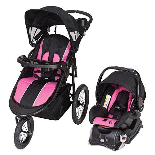 pink jogging stroller travel system Baby Trend Cityscape Jogger Travel System, Rose – Paltux