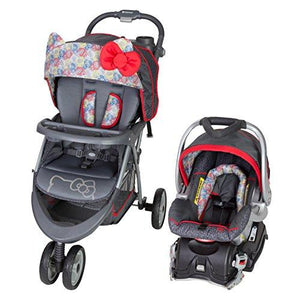 baby trends car seat and stroller Baby Trend EZ Ride 5 Travel System, Hello Kitty Expressions – Paltux