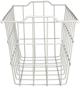 2 X Grayline 40604, Deep Storage Basket, White