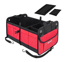 Load image into Gallery viewer, Autoark Multipurpose Car SUV Trunk Organizer with Straps