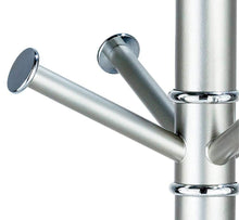 Load image into Gallery viewer, Discover the adesso wk2048 22 quatro umbrella stand coat rack champagne steel