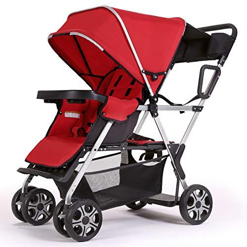 double carriage stroller Double Stroller Convenience Urban Twin Carriage Stroller
