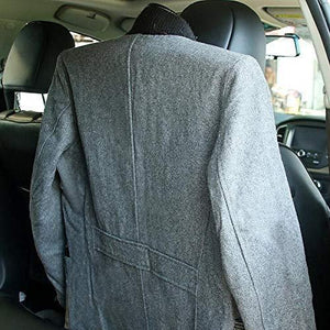 The best opl mart suit hanger stainless steel car hangers for clothes coat suit scalable convenient headrest chair seat