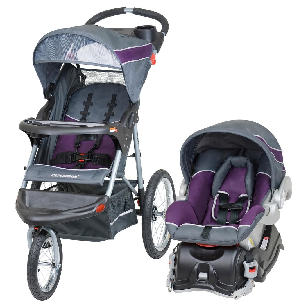 Baby Trend Expedition Jogging Stroller Travel System - Elixer