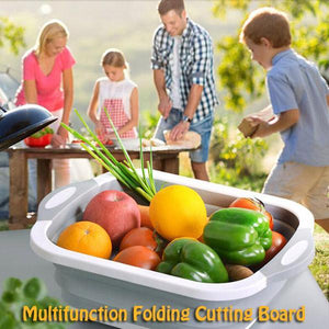Multifunction Folding Cutting Board