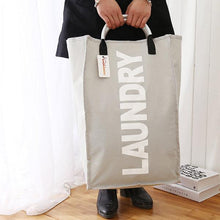 Load image into Gallery viewer, Clothes Storage Hamper Portable Environmental Bag