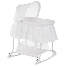 Load image into Gallery viewer, Dream On Me Willow Bassinet, White