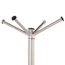 Load image into Gallery viewer, Discover the best adesso wk2048 22 quatro umbrella stand coat rack champagne steel