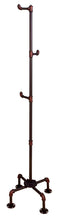 Load image into Gallery viewer, Organize with homes inside out idf 7914cr cuprite industrial coat rack