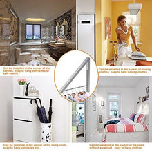 Load image into Gallery viewer, Storage anjuer wall mounted drying rack clothes hanger folding wall coat racks aluminum home storage organiser space savers