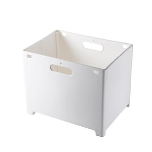 Wall-Mounted Folding Laundry Basket with Handle