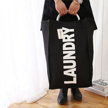 Load image into Gallery viewer, Clothes Storage Hamper Portable Environmental Bag
