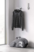 Load image into Gallery viewer, Exclusive zack 50682 wall mount laveto folding coat rack 11 3 by 1 34 inch stainless steel