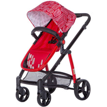 Load image into Gallery viewer, Dream On Me Mia Moda Marisa Three-in-One Stroller, Red