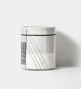 Trace basket in small by ferm Living