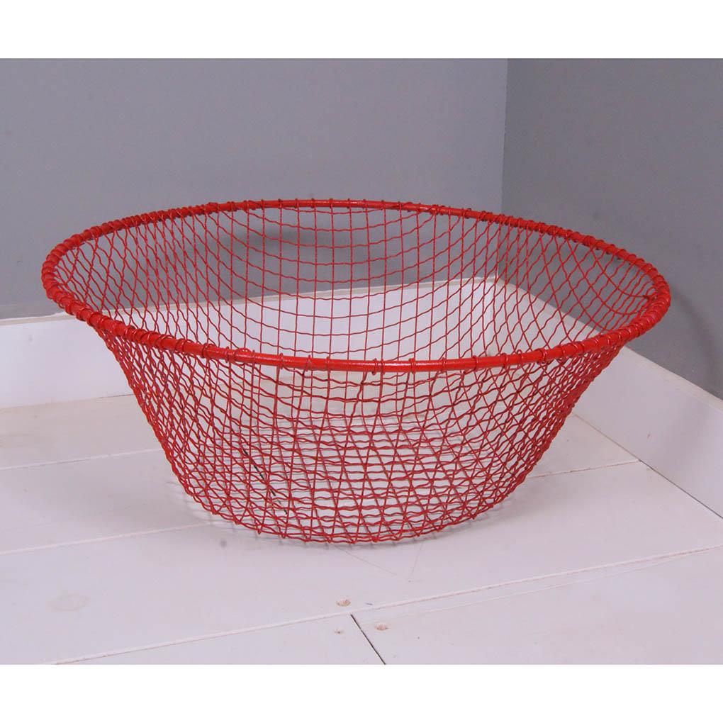 Children's Red Wire Storage Basket