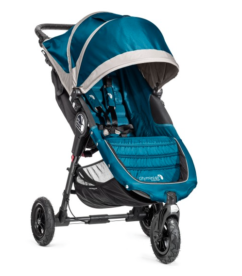 City Mini GT in Teal/Grey