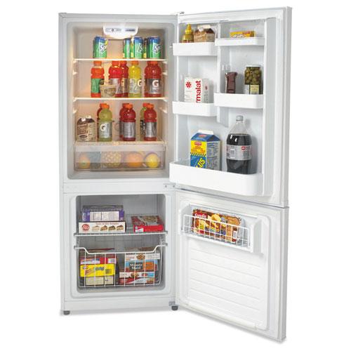 Avanti Bottom Mounted Frost-Free Freezer-Refrigerator