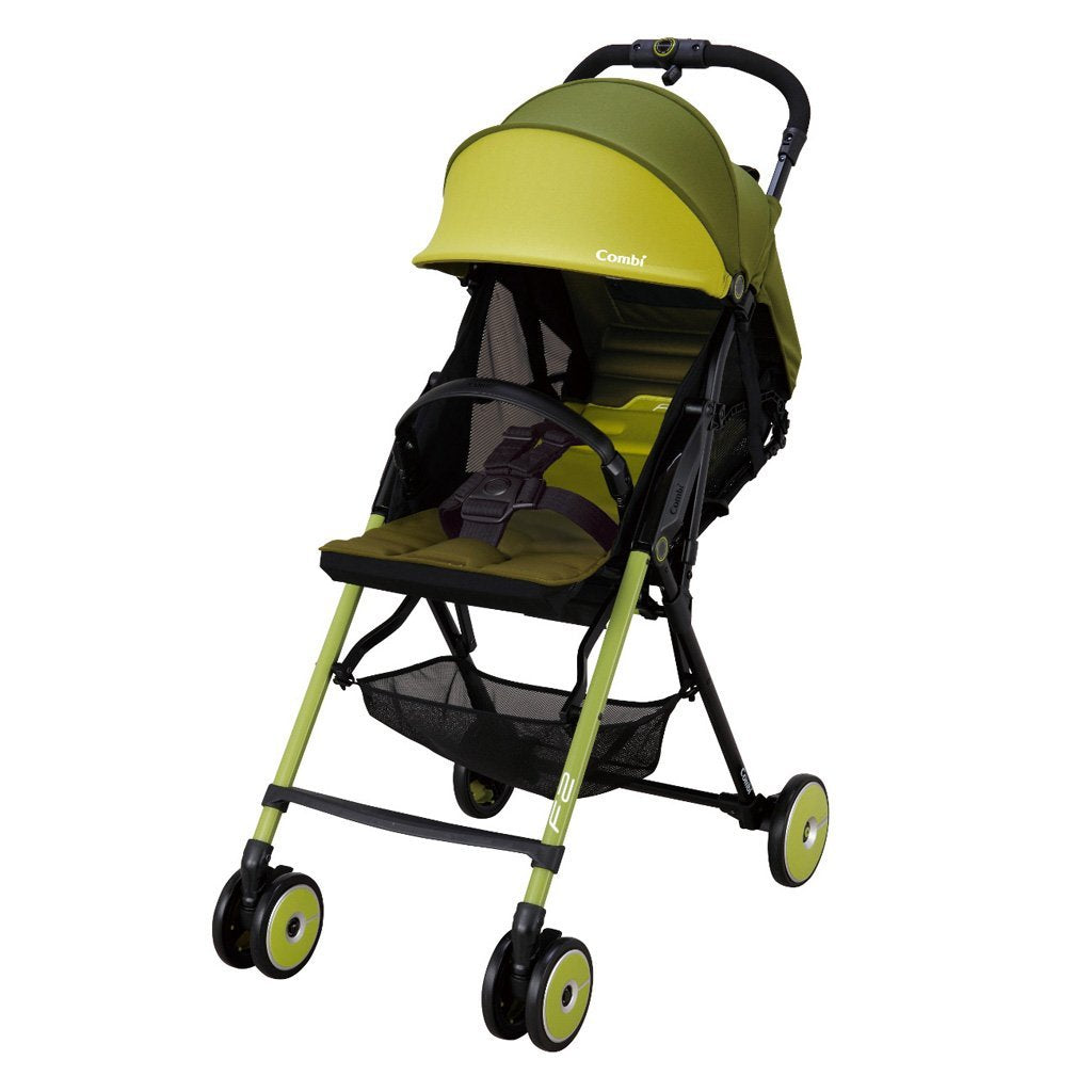 Combi F2 Plus AF Stroller Green Paltux