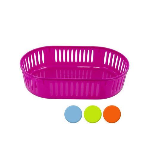 Plastic Oval Storage Basket ( Case of 12 )