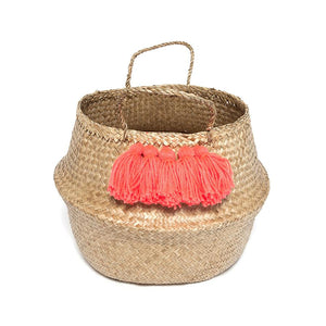 Storage . Belly Basket - Tassel / Large