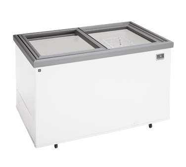 Kelvinator KCNF180QW  Ice Cream Display Freezer, 17.47 cubic feet capacity, 120v/60/1-ph, 1.3 amps, 1/5 hp, NEMA 5-15P, cCSAus, NSF, ENERGY STAR®