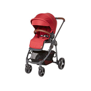 Fedora L5 Stroller - Leo Red