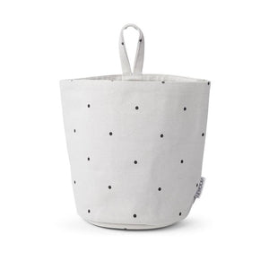 Storage . Basket - Classic Dot / Dumbo Grey / Small