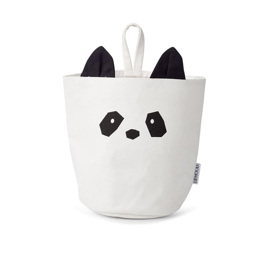Storage . Basket - Panda Creme De La Creme / Small
