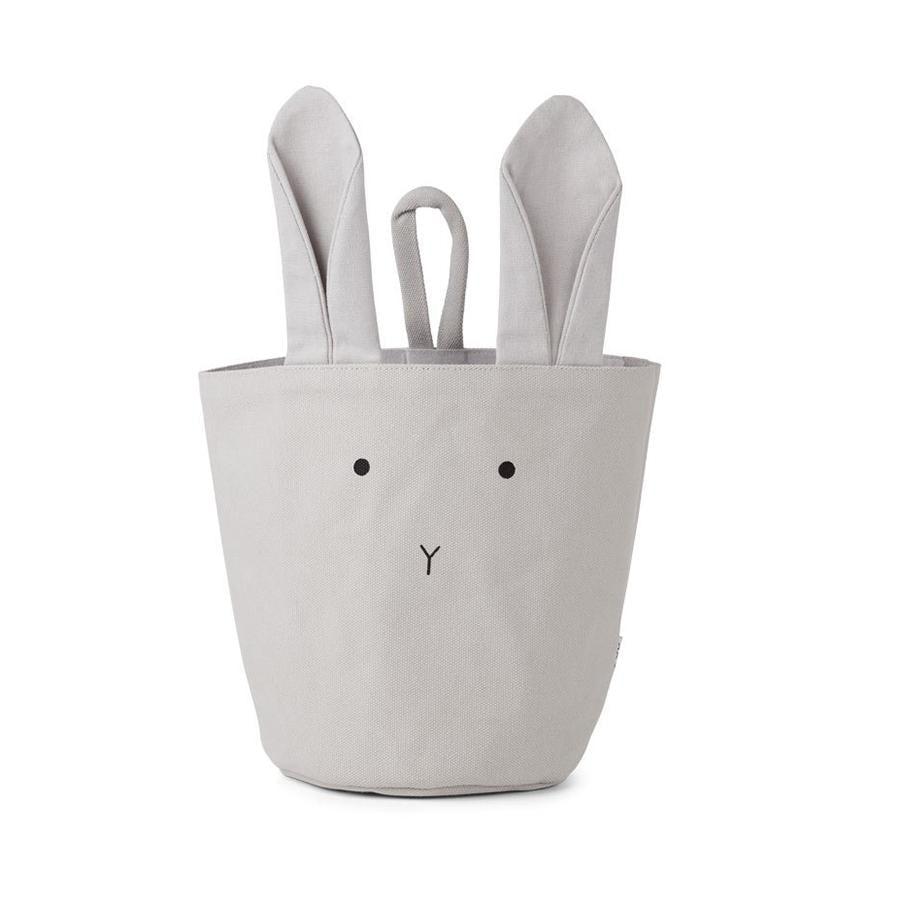 Storage . Basket - Rabbit Dumbo Grey / Small