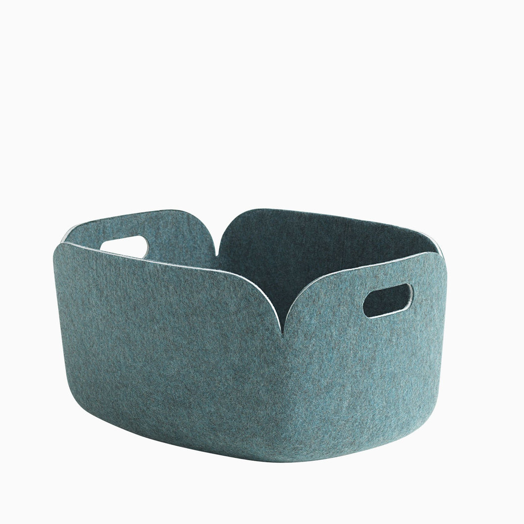 Muuto Restore Basket (Aqua)