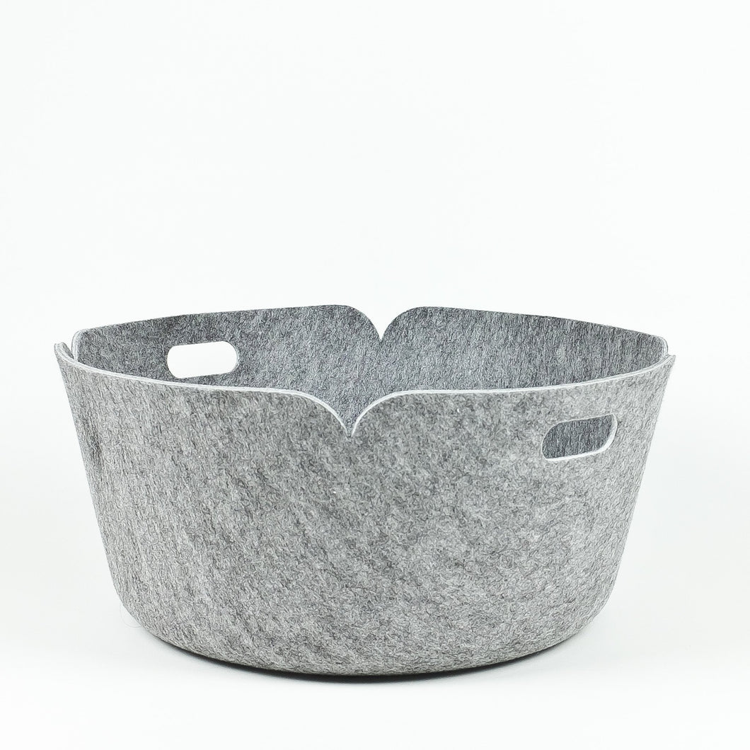 Muuto Restore Round Basket (Grey)