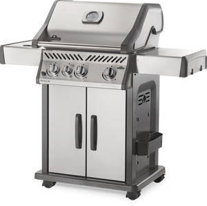 Napoleon Rogue 425 Gas Grill with Infrared Side Burner R425SIB