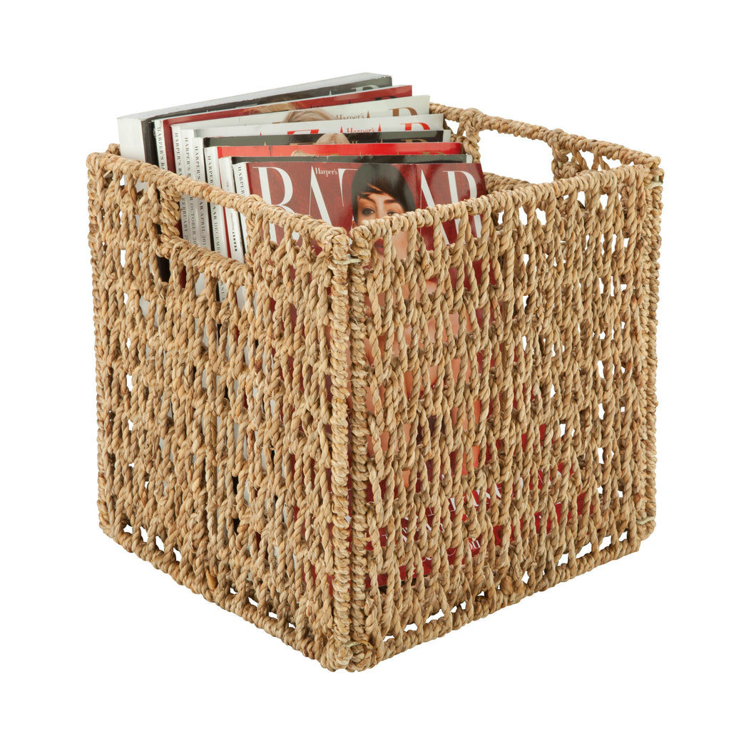Natural Woven Seagrass Basket