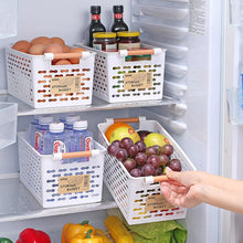 Load image into Gallery viewer, Multifunctional Portable Kitchen Refrigerator Storage Basket