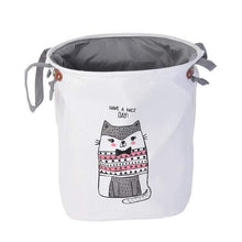 Load image into Gallery viewer, Animal Print Foldable Baskets Laundry and Storage Baskets