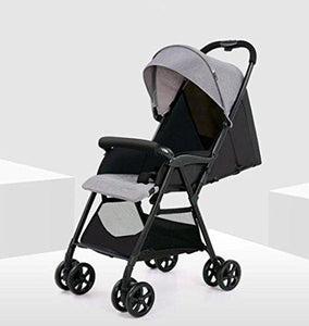 &Baby Pushchair Baby Carriage Portable Folding Ultralight Children Mini Umbrella (Color : 1#)