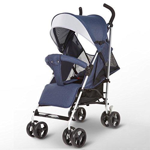 &Baby Pushchair Baby Stroller Light high Landscape Key to fold The car Easy to fold to sit Reclining Umbrella