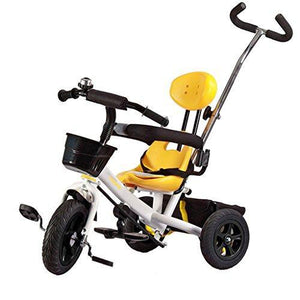 &Baby Pushchair Baby Trike,All-Terrain Stroll Trike Ride On Perfect Fit 4-in-1 Trike (Color : F)