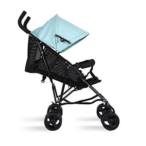 &Baby Pushchair Trolley Umbrella Folding Ultra-Light Portable sit Reclining Baby Children cart